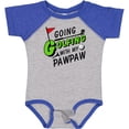 thumbnail image 3 of Inktastic Going Golfing with My Pawpaw- Kids Golf Boys or Girls Baby Bodysuit, 3 of 5