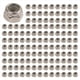 thumbnail image 1 of 500Pcs Tuercas de Bloqueo Hexagonales de Inserción de Nylon Autobloqueantes Chapadas en Zinc M2, 1 of 5