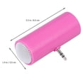 thumbnail image 2 of RENACLIPY Portable Plug in Speakers Mini Speaker Jack Synthetic Material 1Set for Friends Family, 2 of 6
