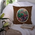 thumbnail image 3 of Carolines Treasures 7144PW1414 Bird - Toucan Fabric Decorative Pillow  14Hx14W multicolor, 3 of 4