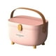 thumbnail image 1 of Caja de para la familia, caja de compartimento de doble capa, tapa transparente portátil rosado Zulema Caso de primeros auxilios, 1 of 7