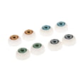 thumbnail image 5 of 8pc Realistic Half Round Hollow Fake Eyes Eyeball Prop Horror 20mm, 5 of 7