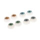 thumbnail image 5 of 8 piezas coloridas plástico de 20mm ojos para suministros de accesorios de bricolaje, 5 of 7