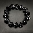 thumbnail image 2 of CANKER Colorful Acrylic Dice Beads Stretch Bracelets Funny Game Lucky Dice Bracelets Women Fashion Jewerly, 2 of 13