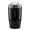 Black, variant on OVENTE Electric Coffee Grinder with One Touch Push-Button, Black CG225B | 2.5oz Capacity, 150W Motor, Stainless Steel Blades for Uniform Grinding of Beans, Spices, Herb, Nuts & More, Safety Lock Lid