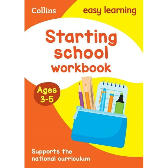 Collins Easy Learning Preschool: Starting School Workbook: Ages 3-5 (Paperback)