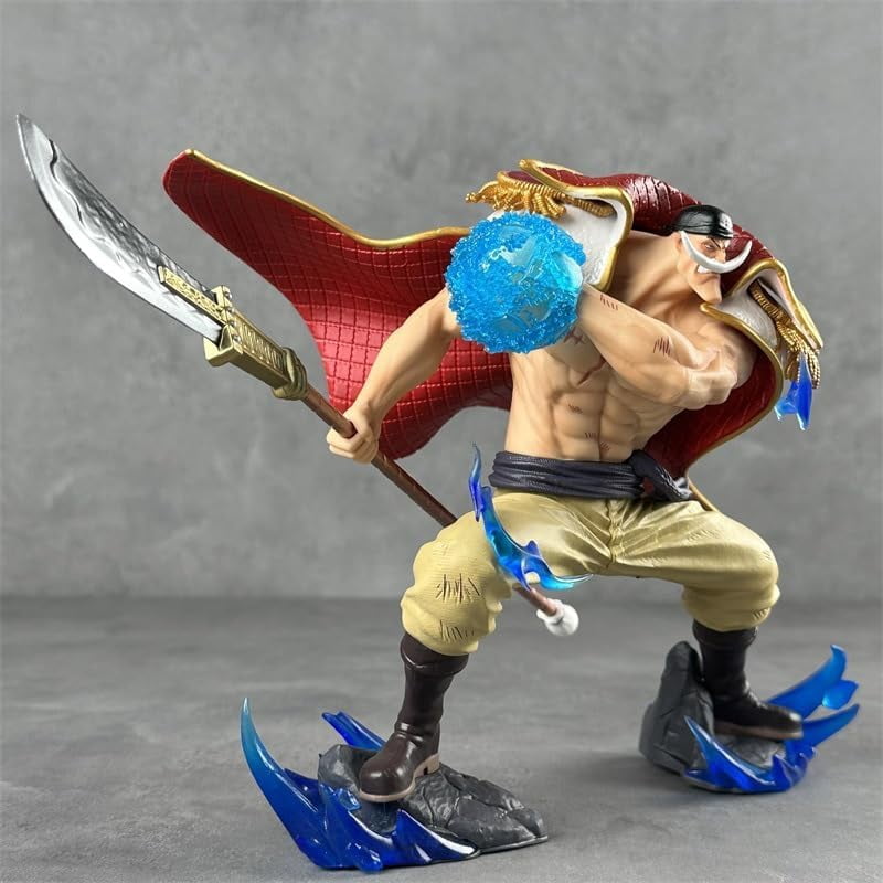 Edward Newgate Figure Fighting Edward Newgate Action Figures 19cm/7.5inch PVC Anime Character Collection Statue Model Ornament Gifts