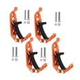 thumbnail image 3 of Fengbin 4 Truck Mounts, Roof Rack Brackets, Garage Storage, Fixing Screws, Boats, Clamps Orange, 3 of 10