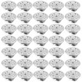 thumbnail image 1 of LOVEVER 150 Pcs Pin Backings Bar Badge Brooch Supply Replacement Parts Copper, 1 of 6
