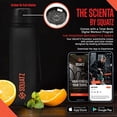 thumbnail image 7 of Squatz 34 Oz Poseidon Series Frosted Water Bottle, Wide Mouth Gym Flask with Fruit Infuser Strainer, 7 of 7