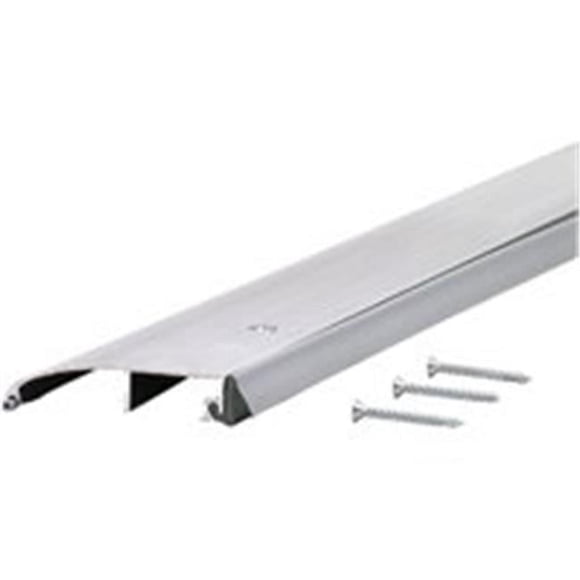 M-D Building Products 8433 Aluminium Bumper Threshold .62 x 36 In.