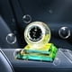 thumbnail image 5 of Perfume cristalino para asiento de coche con reloj incorporado | Soporte multifuncional para ambientador de aire de coche | Diseño decorativo de cristal | Recargable de 10ml | Base estable, 5 of 7