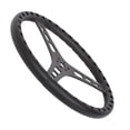 thumbnail image 1 of 15in LW Flat Steering Wheel Black, 1 of 1