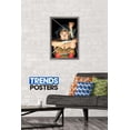 thumbnail image 2 of DC Comics - Wonder Woman - Alex Ross Portrait Wall Poster, 14.725" x 22.375", Framed, 2 of 5