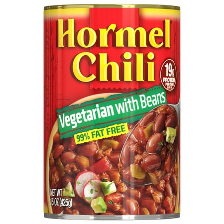 UPC 037600202176 product image for HORMEL Chili Vegetarian with Beans  Shelf-Stable  15 oz Steel Can | upcitemdb.com