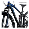 thumbnail image 4 of Bicicleta De Montaña Aluminio Doble Suspensión R29 Shimano azul R29, 4 of 9