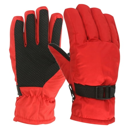 

Yyeselk Winter Gloves For Kids Boys Girls Snow Windproof Mittens Outdoor Sports Skiing