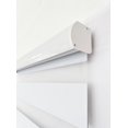 thumbnail image 1 of Holly Stone Blackout Cordless Zebra Roller Blinds, Day and Night Room Darkening Blinds, White 30"W x 84"L, 1 of 3