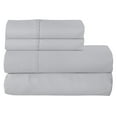 thumbnail image 4 of Queen Solid Color Brushed Microfiber 4-Piece Sheet Set, 1800 Luxury Hotel Collection, 4 of 9