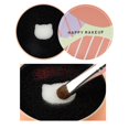 thumbnail image 1 of Pincel de maquillaje Limpiador Esponja Sombra de ojos Removedor de color Cabeza de gato de caja de metal Colcomx esponja limpiador de cepillo, 1 of 6