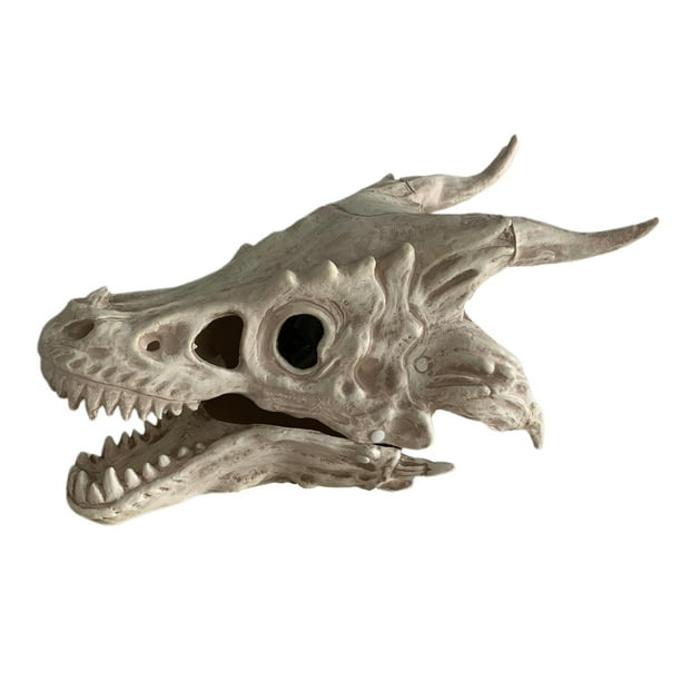 Máscara de calavera de dinosaurio,Máscara de calavera de dinosaurio para Halloween y carnaval,Máscara de animal realista decorativa para fiesta,Tocado de dinosaurio para hombres y mujeres
