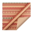 thumbnail image 1 of Ganfancp Nueva Navidad Papel Kraft Papel de Regalo de Navidad Papel de Regalo Diy Set Artículos En Liquidación 1X Papel Kraft, 1 of 6