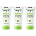 thumbnail image 1 of Simple Nettoyant pour le Visage et Hydratant, Lot de 3 de 5 Onces, 1 of 1