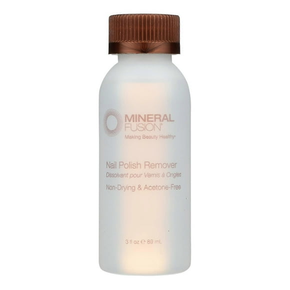 Mineral Fusion - Polish Remover Nail Mini - 1 Each-3 Fz
