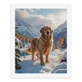 thumbnail image 5 of Paint by Numbers Kit for Adults, Golden Retriever Snowy Mountain Landscape Paint by Numbers, Easy Paint by Numbers Kit for Adults Beginner, DIY Adult Paint by Number Kits on Canvas, Home Decor, 5 of 7