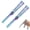 Multicolor, variant on JJYY 1PC/2Pcs Stainless Steel Folding Comb - Compact and Durable Hair Styling Tool for Sport, Travel, and Outdoor Use, Perfect for Quick Grooming and On-the-Go Touch-ups