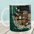 thumbnail image 5 of Fanshiluo 3D Bookshelf Mugs Clearance-10 oz Durable Library Bookcase Mug,Novelty Coffee Tea Cup,Couple High Beauty Fashion Cup Art Sense on Sale, 5 of 5
