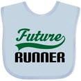 thumbnail image 3 of Inktastic Future Runner Boys Baby Bib, 3 of 4