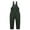 Green, variant on XIMIN Toddler Snow Overalls Winter Slim Insulated Fleece Lined Overalls Ski Pants Baby Waistband Pockets Winter Warm Trousers Waterproof Spaghetti Straps Down Bibs Jumpsuit