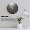 thumbnail image 3 of KEINXS Large Digital Wall Clock for Living Room/Bedroom Decor  Modern Atomic Mute Wall Clock 12Inch, 3 of 8