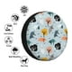 thumbnail image 4 of Balery Elephant Tree Cubiertas para Neumáticos - Protector Resistente para Neumáticos de Camioneta, SUV, Remolque, Camper y RV-15 inch, 4 of 6