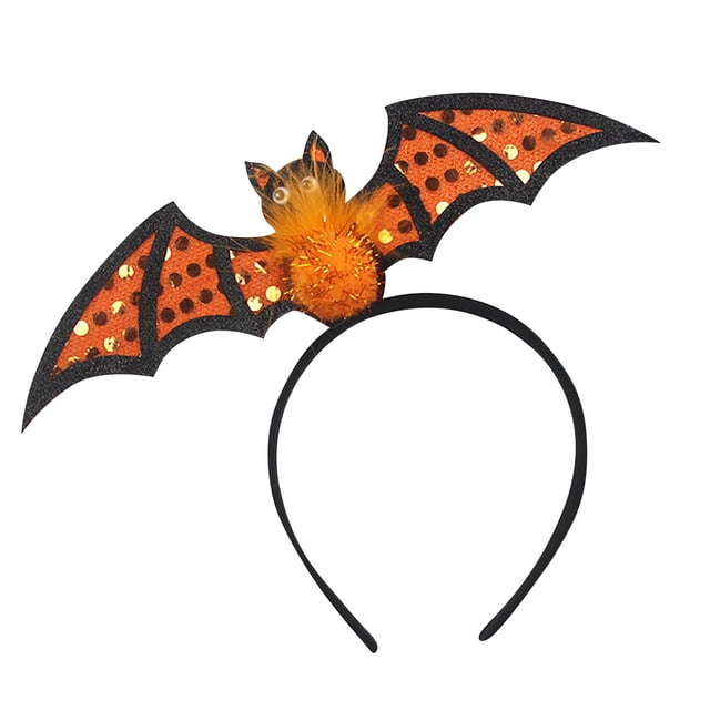Fiudx Diadema de Halloween, Accesorio Divertido para Fiestas, Diseño de Color Sólido, Cómoda y Ligera, Accesorio de Cosplay Único, Perfecta para Mascaradas y Carnavales, 1 Juego