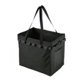 thumbnail image 1 of Bolsa de almacenamiento de campamento bolsa de almacenamiento de gran capacidad, bolso práctico plegable multifuncional, carrito de picnic negro, 1 of 10