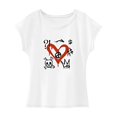 thumbnail image 1 of Camiseta para mujer Trajes de verano Camiseta de manga corta suave y cómoda para acampar y trabajar XL, 1 of 7