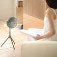 thumbnail image 3 of Multipurpose Outdoor Camping Light with Fan Rechargeable Night Light Camping Tent Fan with LED Swingable Camping Light, 3 of 9