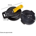 thumbnail image 3 of Ventosa para aspiradora STANLEY S4004, color negro/amarillo, resistente, 3 of 5