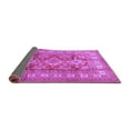 thumbnail image 2 of Ahgly Company Indoor Rectangle Geometric Purple Traditional Area Rugs, 2' x 3', 2 of 4