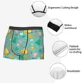 thumbnail image 2 of JUNZAN Happy Summer Mens Underwear Boxer Briefs for Men’s - X-Large, 2 of 5