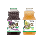 R. W. Knudsen Just Pear & Just Prune OrganicJuice, Variety 2-Pack 32 fl oz Bottles