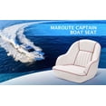 thumbnail image 3 of Captain Bucket Seat Boat Seat - Boat Cabin Seating, 22"L*21.5"W*19.5"H, Comfort Design, 3 of 7