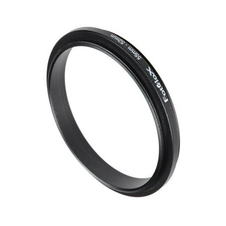 Nikon Ring - Fotodiox Macro Close-up Reverse Ring, Anodized Black Metal Ring, for Nikon, Canon, Sony, Olympus, Pentax, Panasonic, Samsung Camera