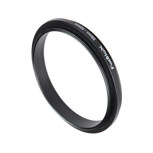 Fotodiox Macro Close-up Reverse Ring, Anodized Black Metal Ring, for Nikon, Canon, Sony, Olympus, Pentax, Panasonic, Samsung Camera