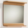 thumbnail image 1 of Miroir Rectangulaire Aeri de 21,75 Po avec Tablette en Bois Intégrée- Naturel- Bouleau, 1 of 1