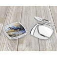 thumbnail image 3 of Blue Heron Compact Mirror 2.75 in x 3 in, 3 of 4