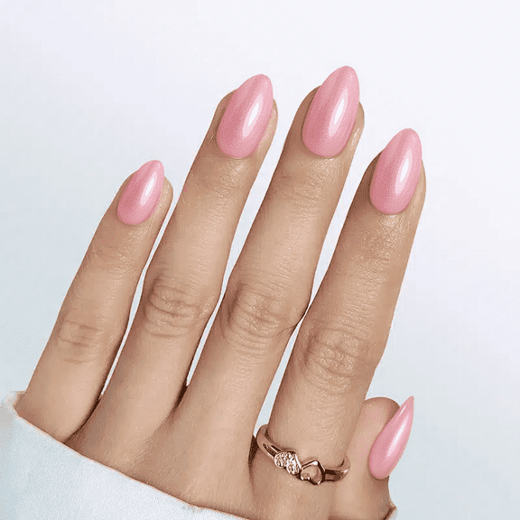 Lotus Almond Nails - Press on Nails | Long Lasting & Reusable