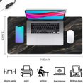 thumbnail image 4 of Gaming Mouse Pad, Desk Pad with Non-Slip Base Extended Large Mouse Pad XXL Keyboard Mouse Pad Desk Mat On Top of Desks for Work, Game, Office, Home - Japanese Cherry Blossom (31.5x15.7 in), 4 of 5